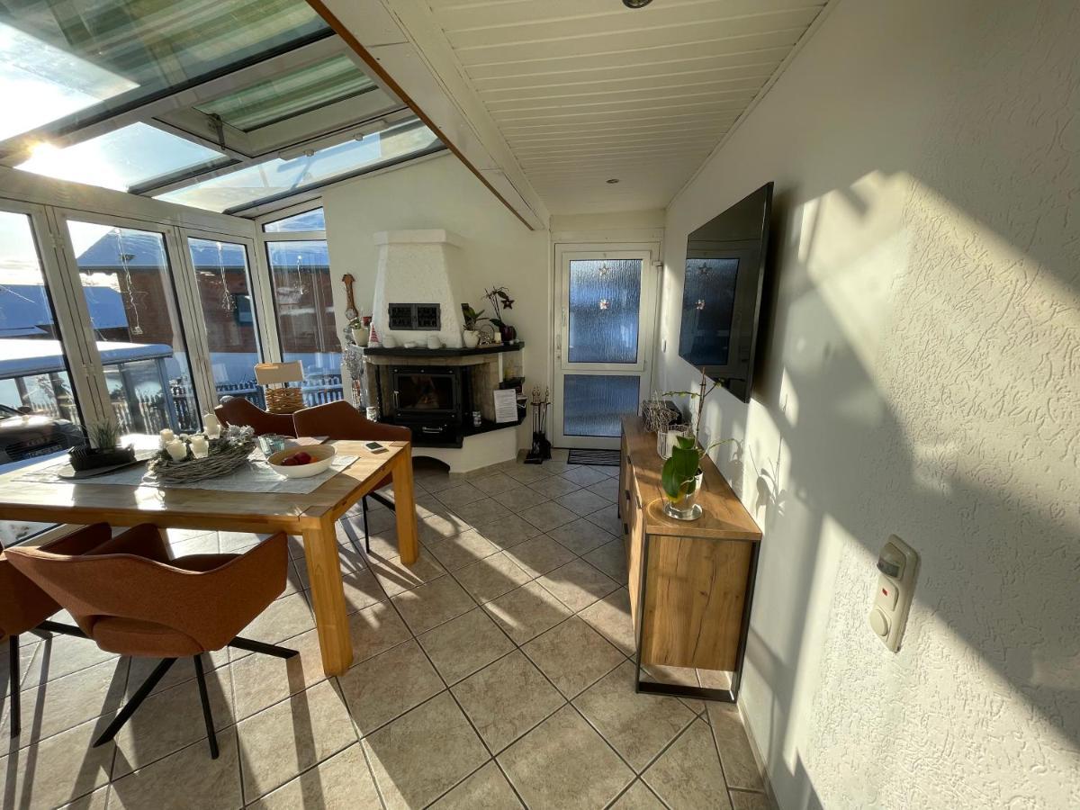 Unser Ferienhaus Im Harz 塔勒 外观 照片