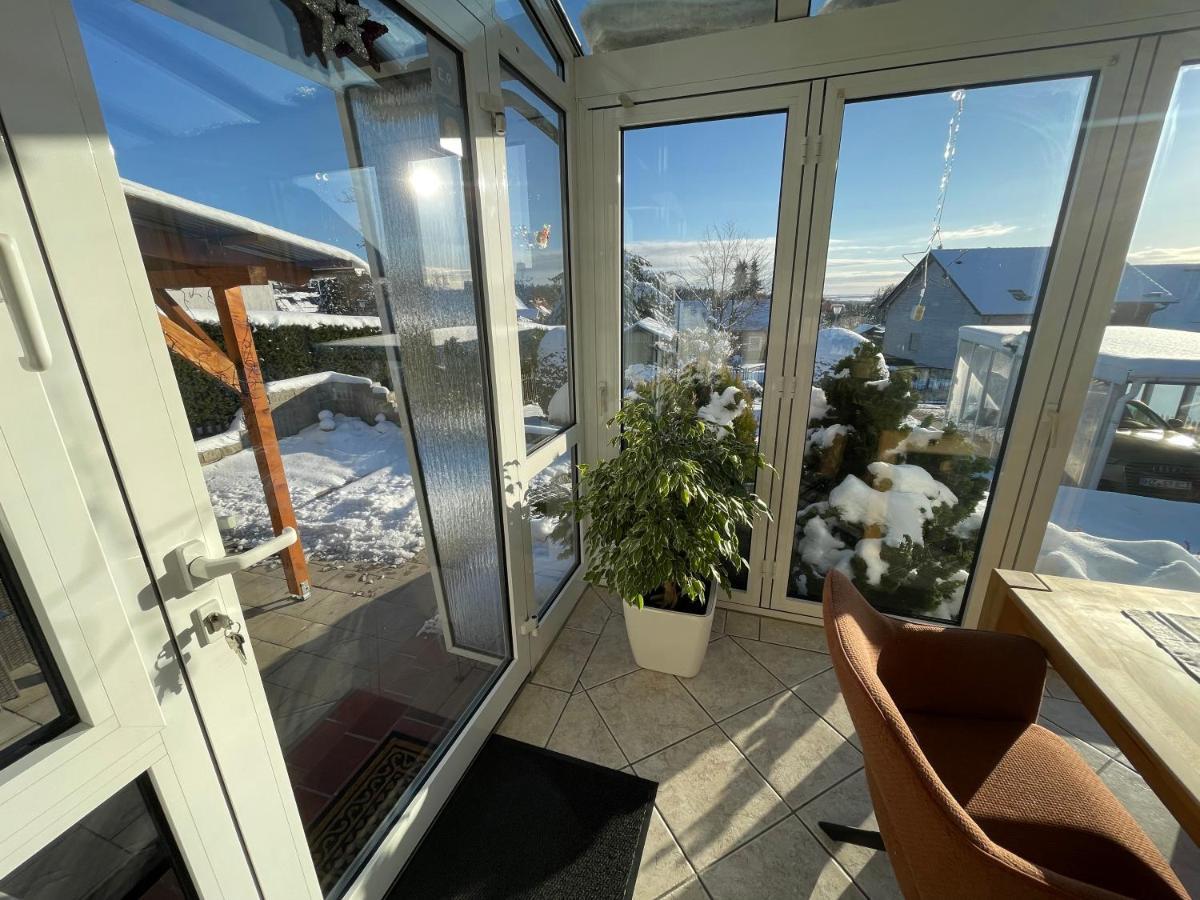 Unser Ferienhaus Im Harz 塔勒 外观 照片