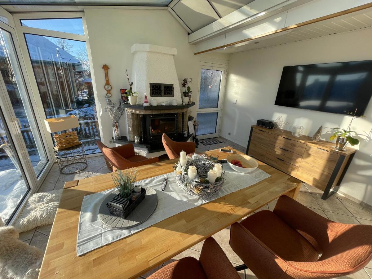 Unser Ferienhaus Im Harz 塔勒 外观 照片
